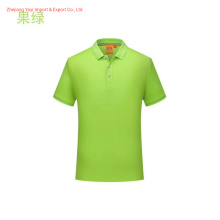 Custom High Quality Men′s Fashion Plain Cotton Polo T-Shirt